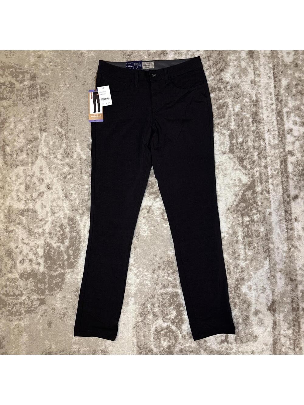 Original Weatherproof Vintage Pants Men’s NWT Charcoal 30X32 Water Repellant